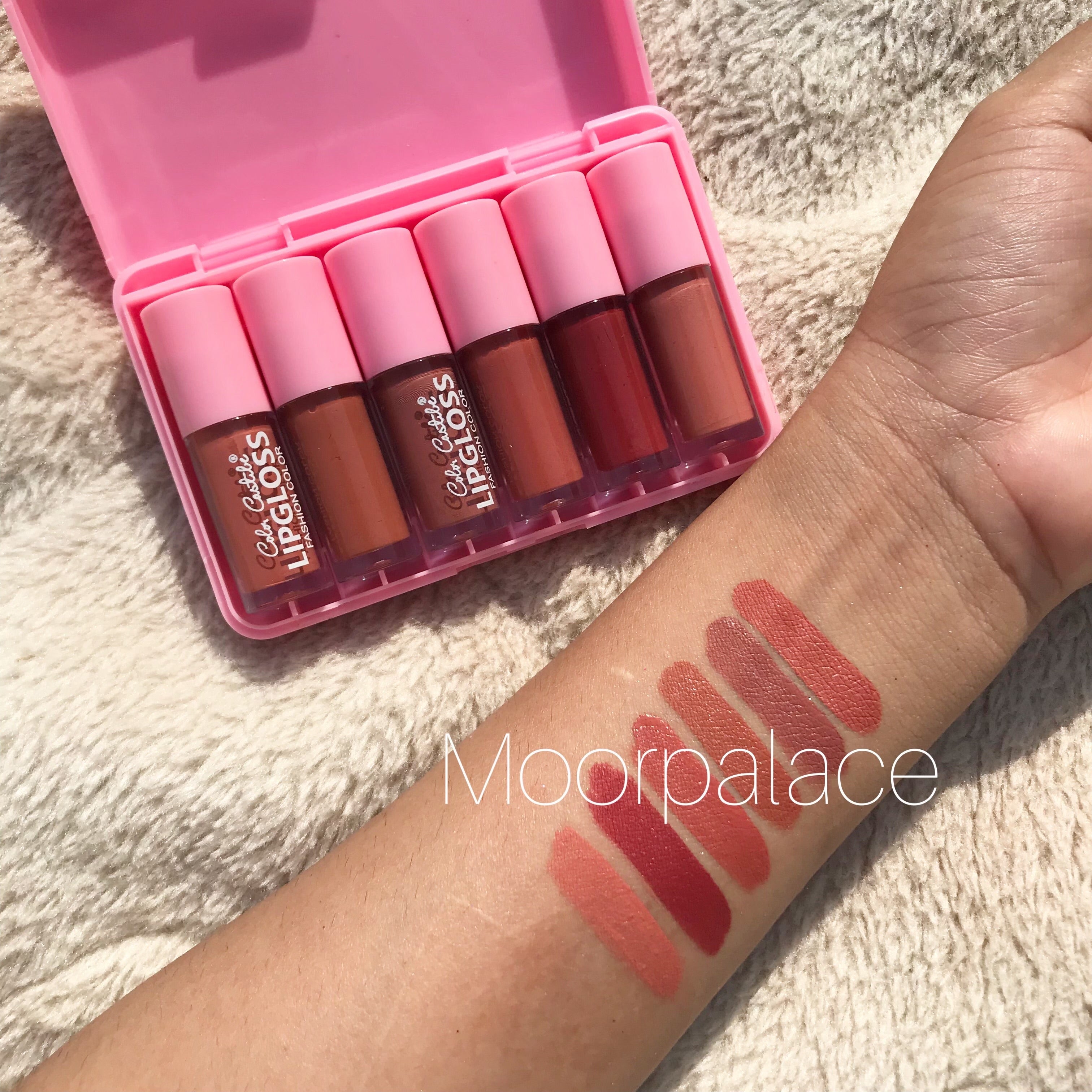 Box of 6 matte gloss