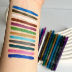 Flormar glitter eye pencils/liners