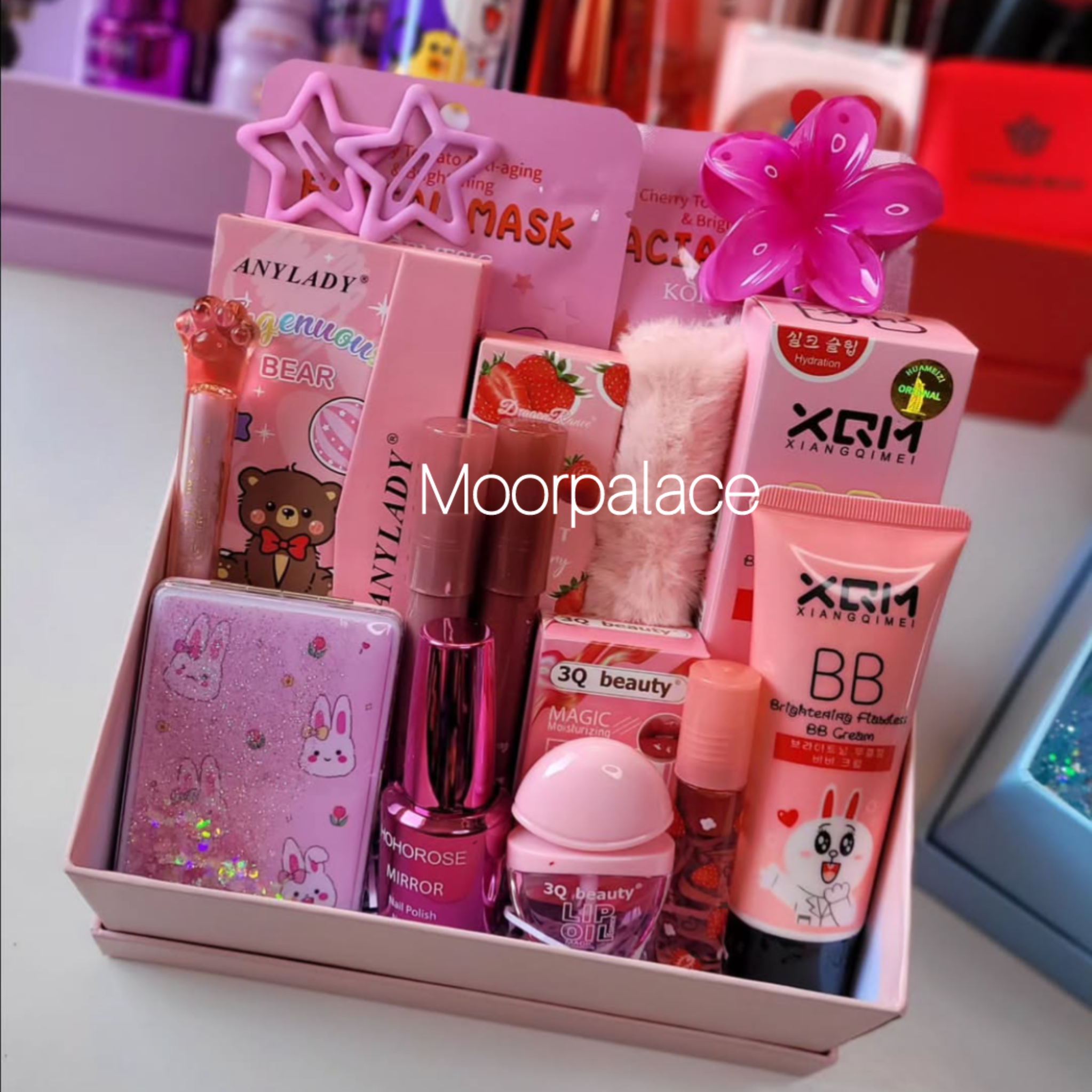 Girly-girl deal