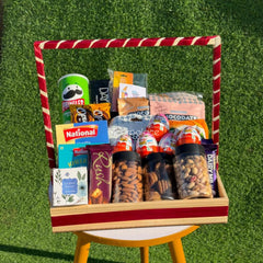 Nuts And Snacks Basket
