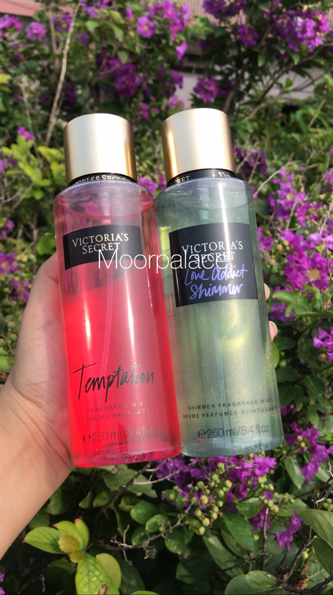 Victoria secret mist Duo