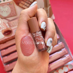 Color castle nude glosses box