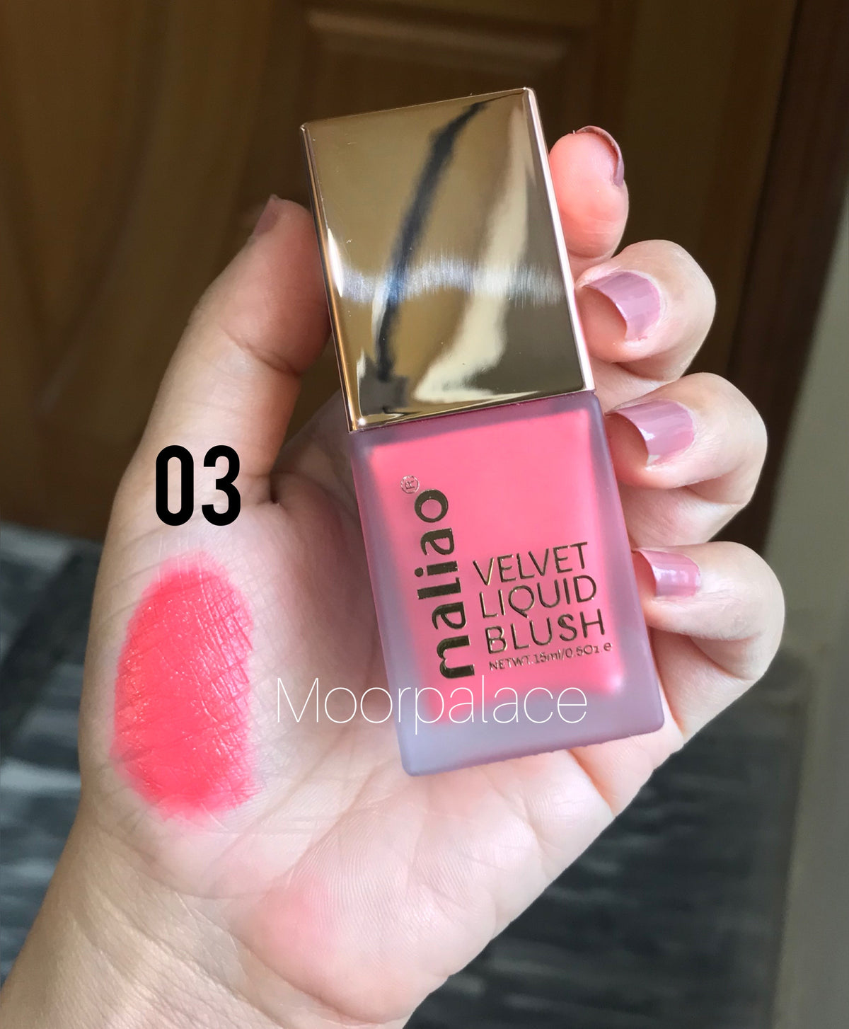 Maliao liquid blush 03