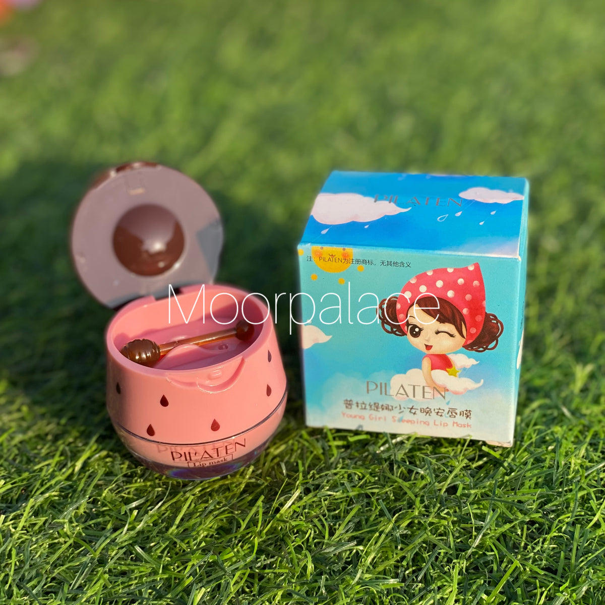 Cute lip balm / sleeping lip mask