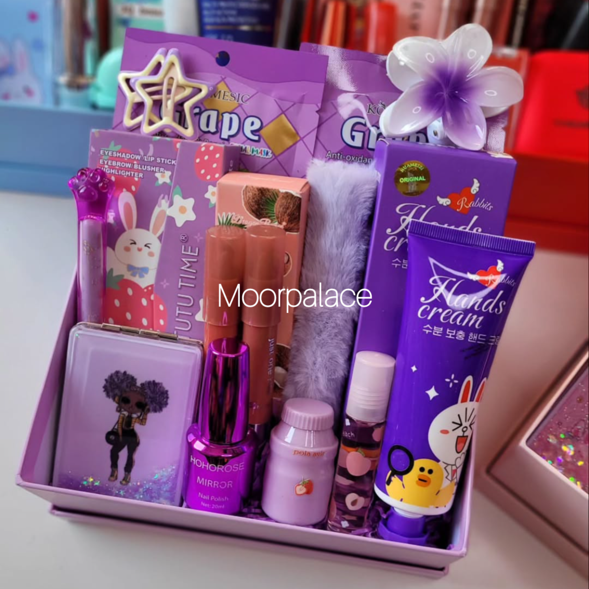 Girly-girl deal