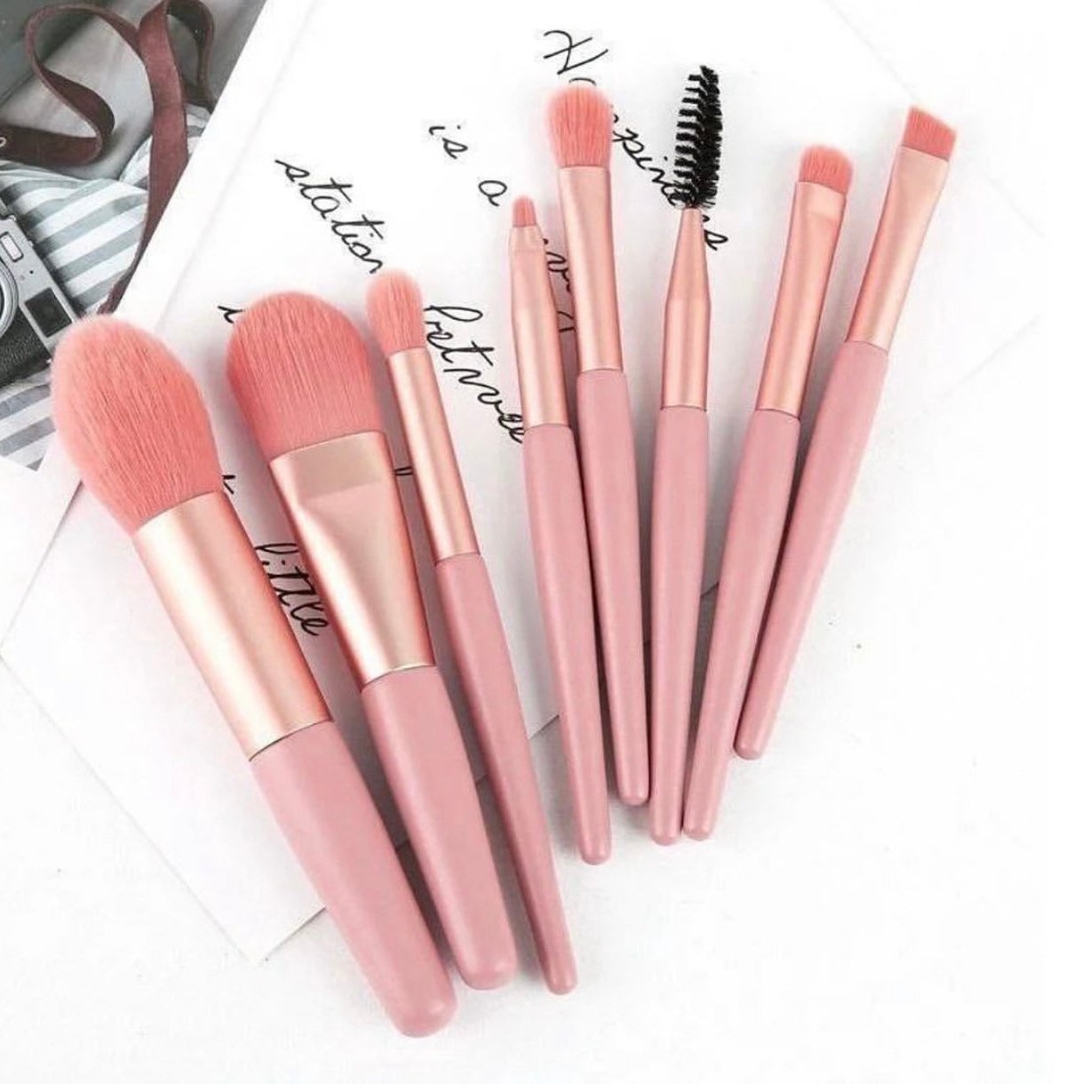 Travel size brushes