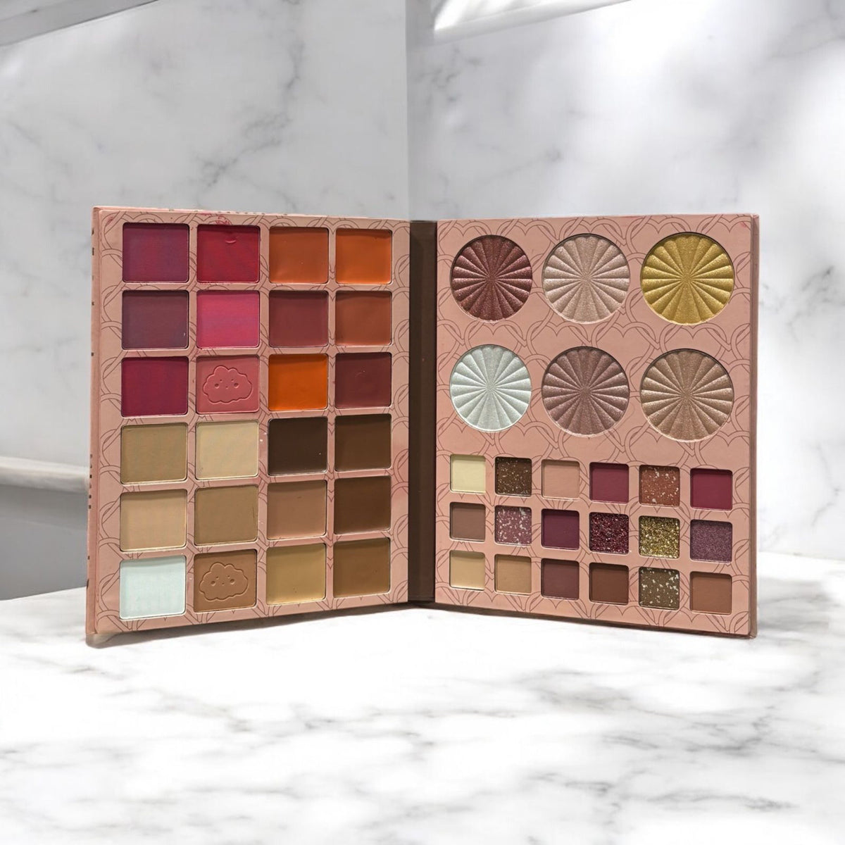 Mocallure all in one palette