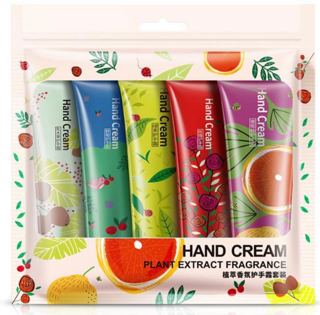 Korean hand creams