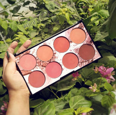 Miss rose 8 blush pallete