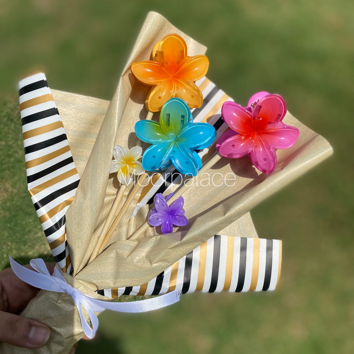 Flower Catches Bouquet