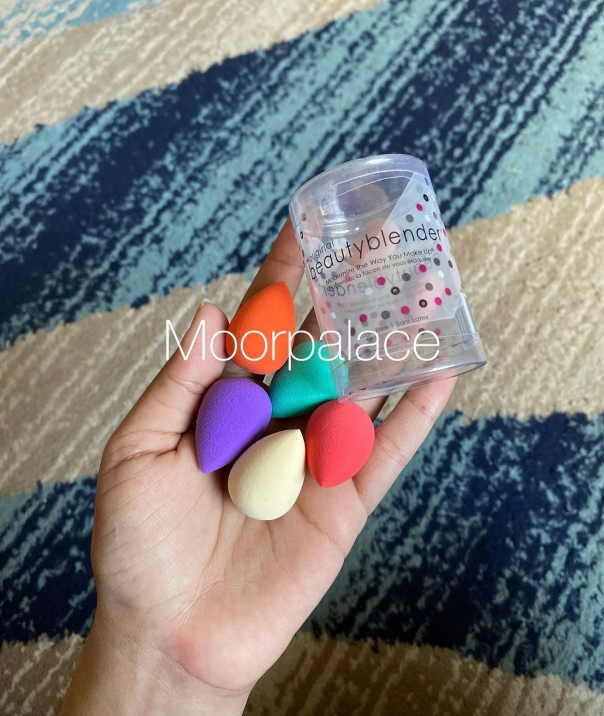 Mini beauty blenders set