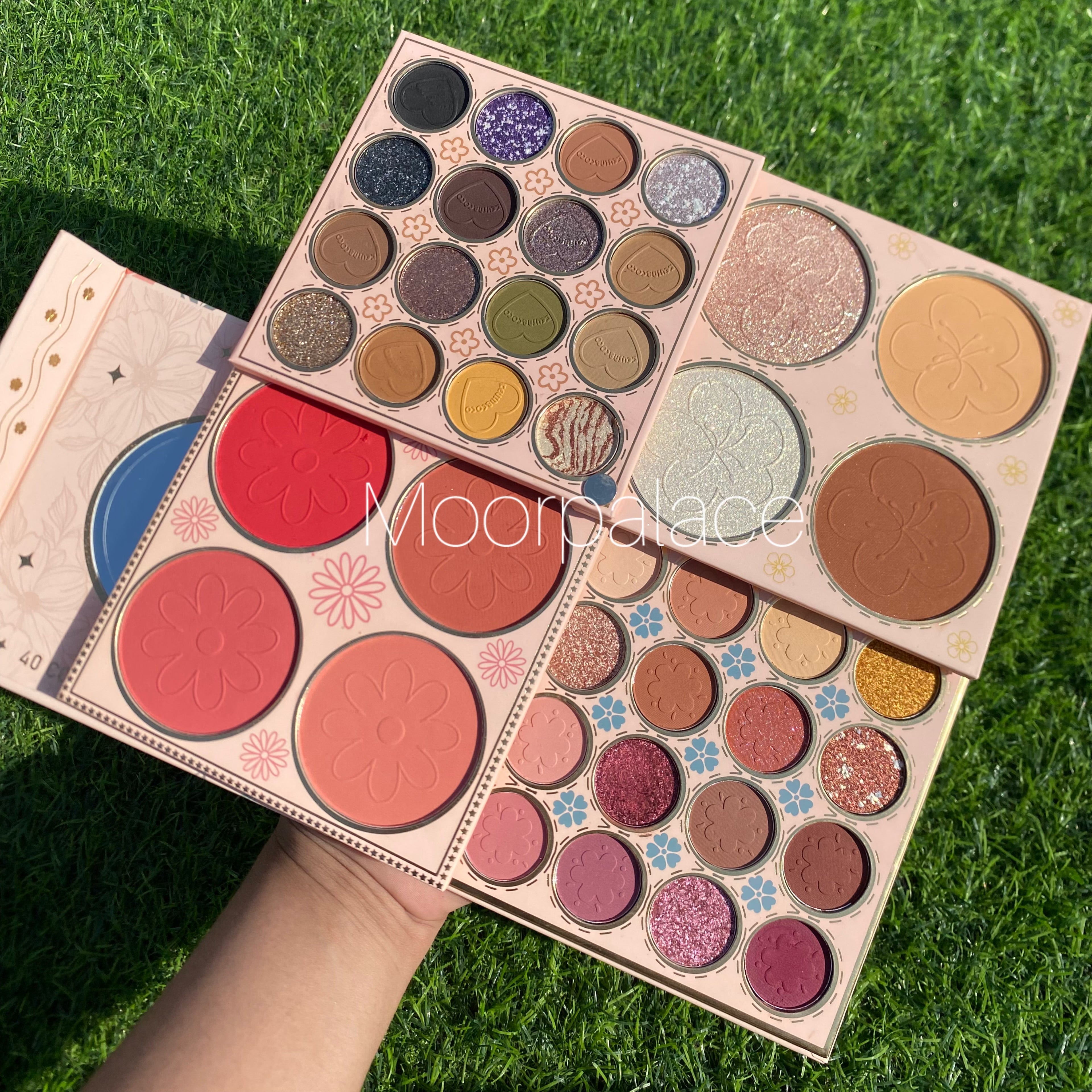 Kevin & coco all in one pallete