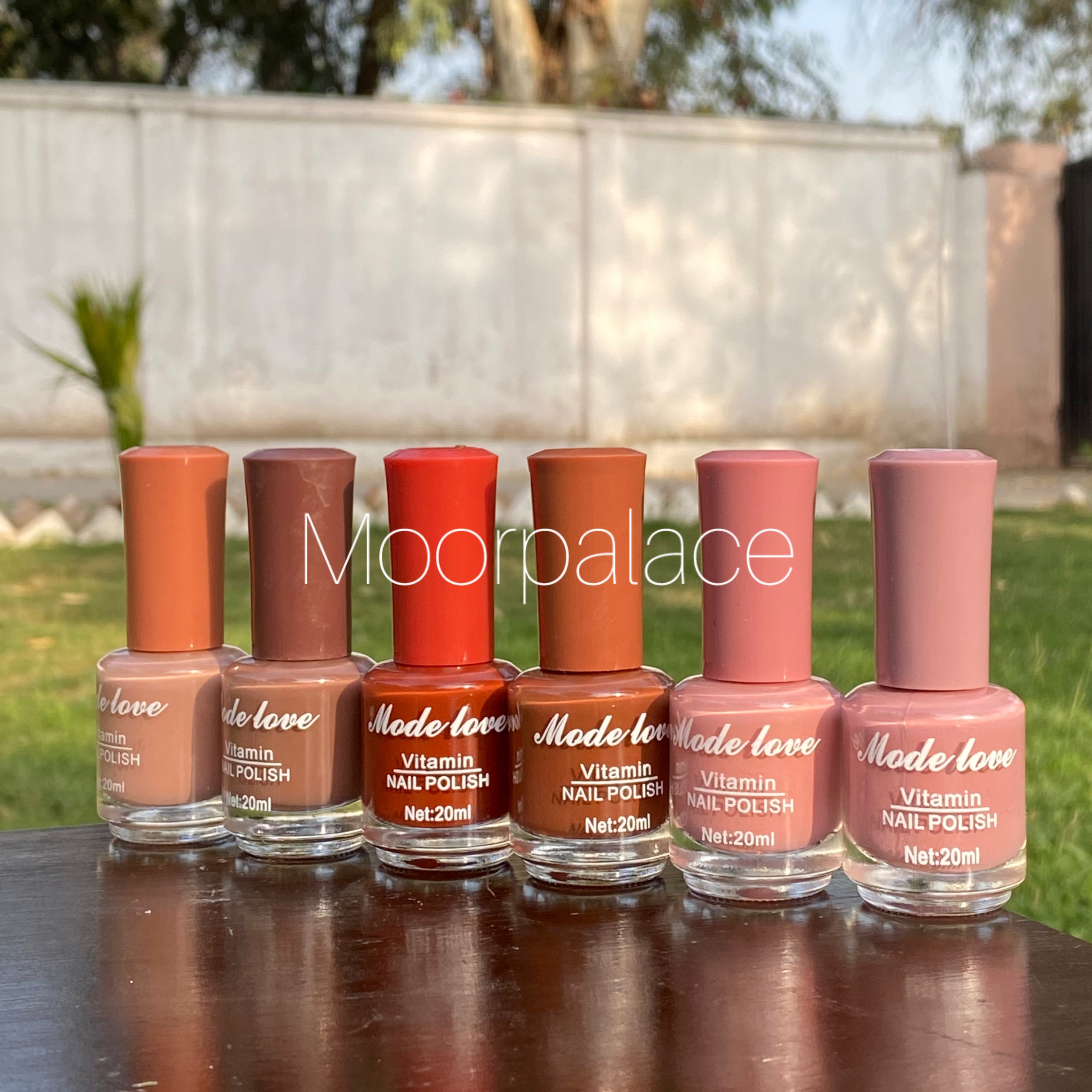 Nail polish set of 12
