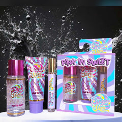 Mist, Pocket perfume and Hand cream set ( Purple )