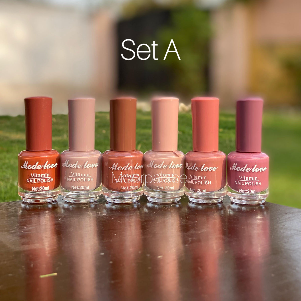 Modelove nailpaints