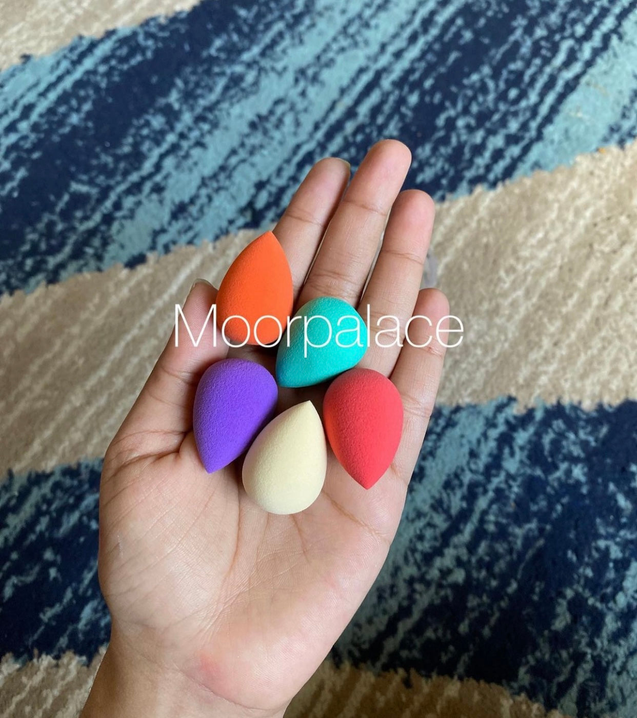 Mini beauty blenders set