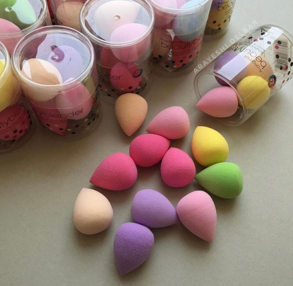 Mini beauty blenders set