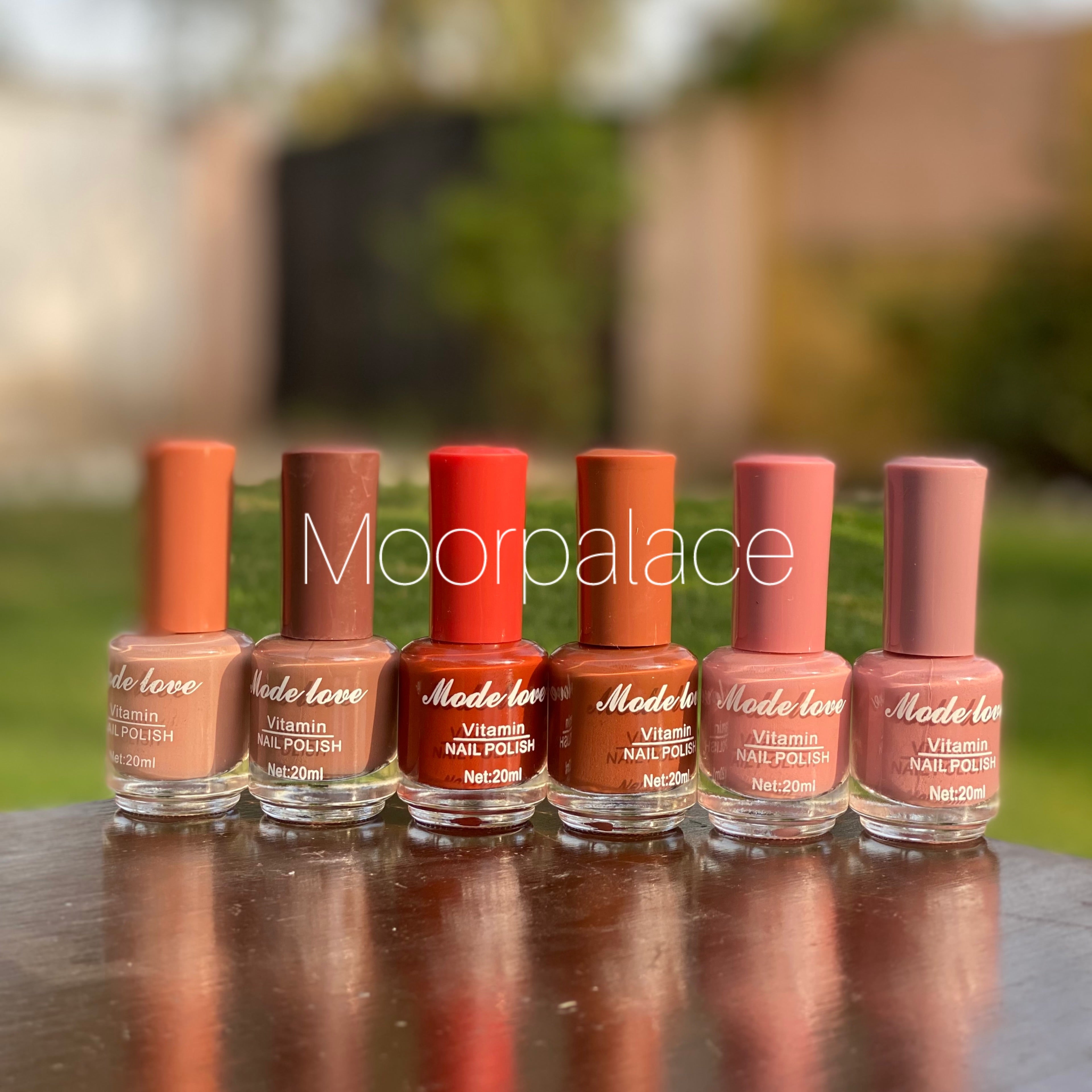 Nail polish set of 12