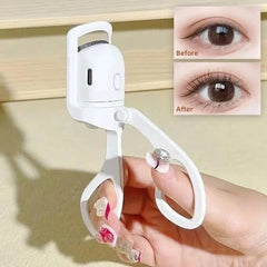 Electric lash curler