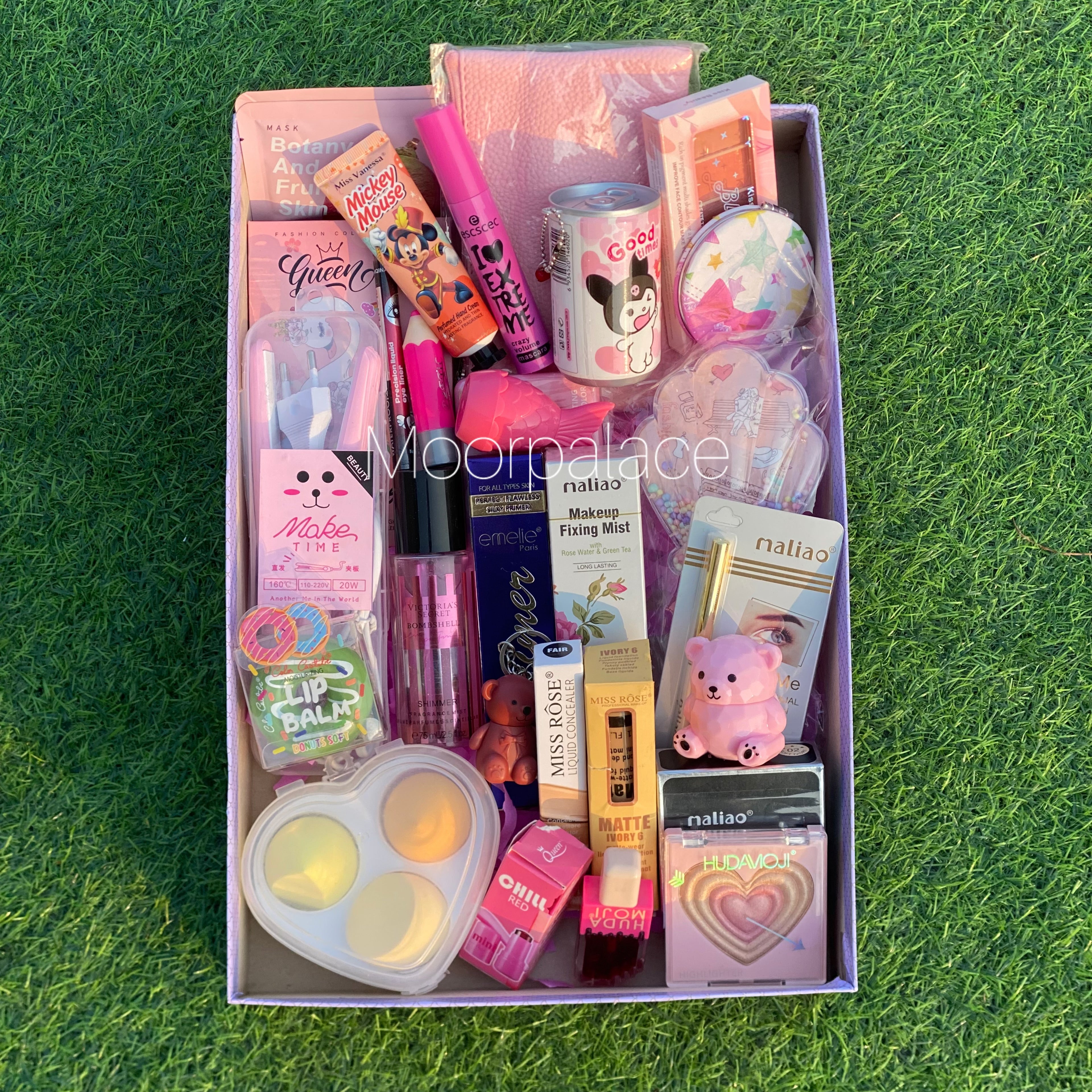 Full makeup box deal