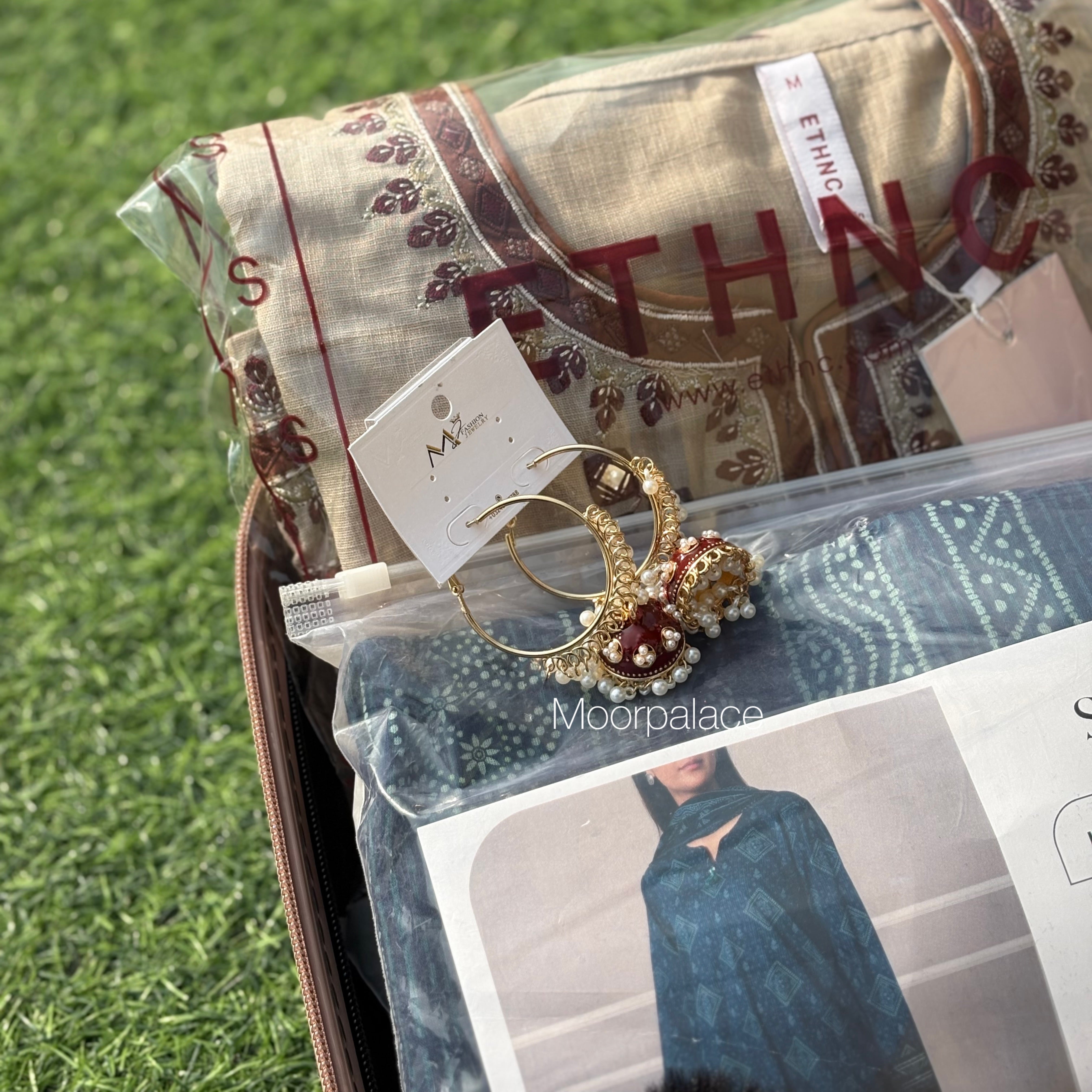 Luxury Suitcase Deal