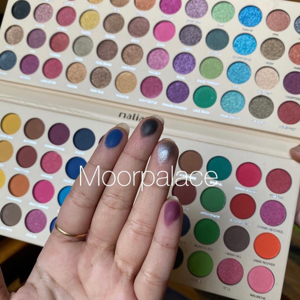 Maliao 96 colours eyeshadow pallete