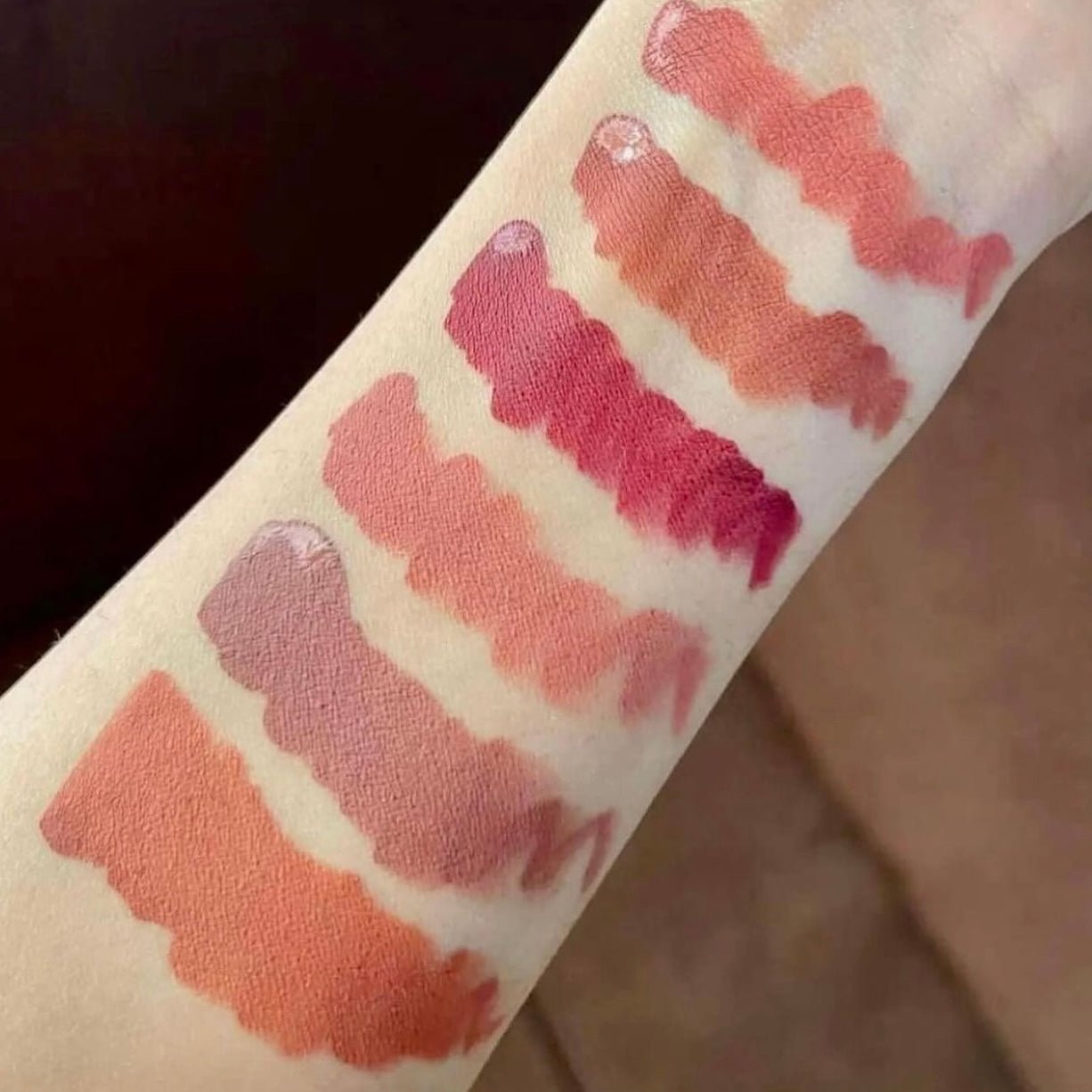 Color castle nude glosses box