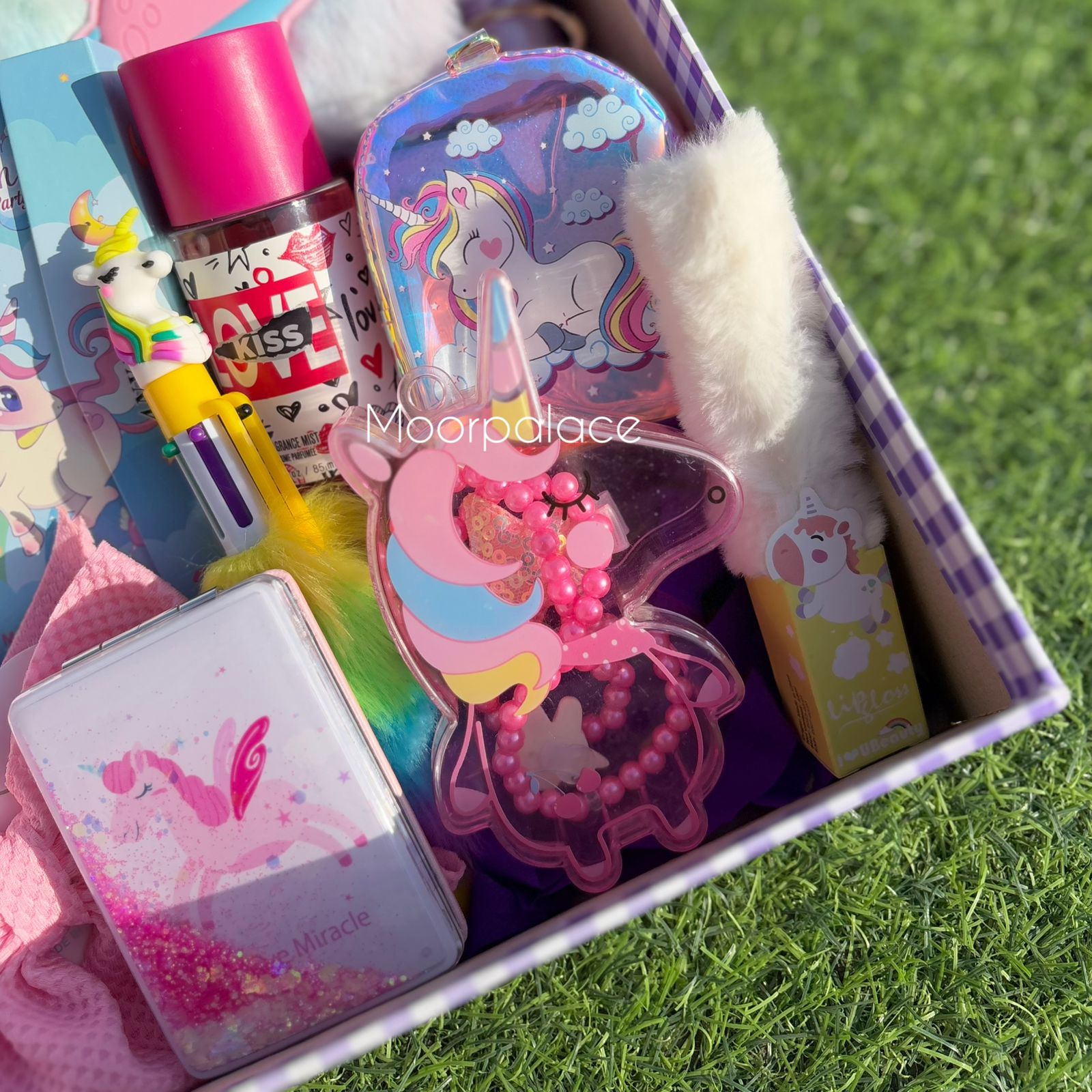 Unicorn Theme Box