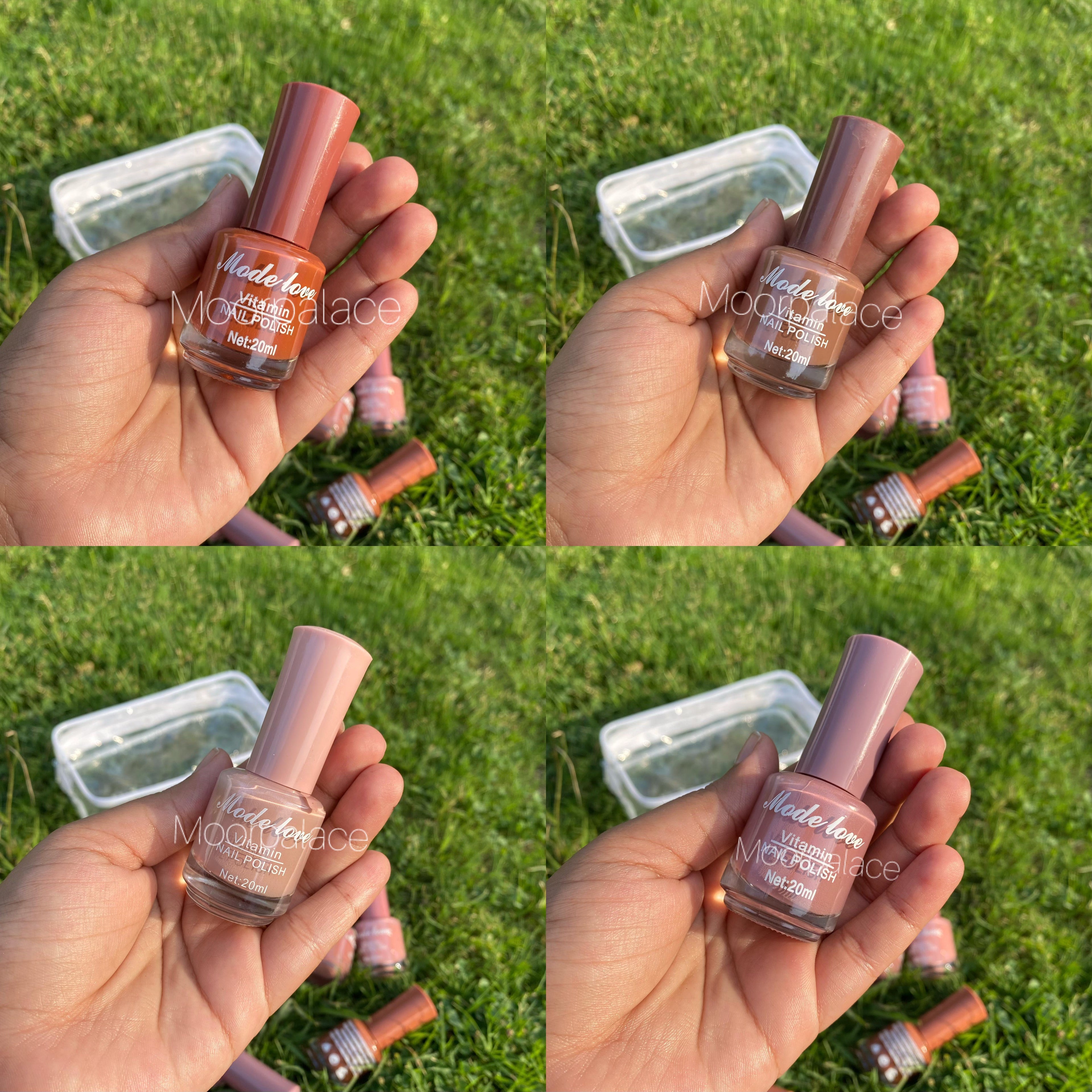 Pack of 12 Nail paints
