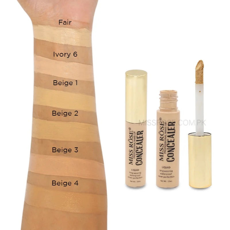 Miss Rose hydrating concealer