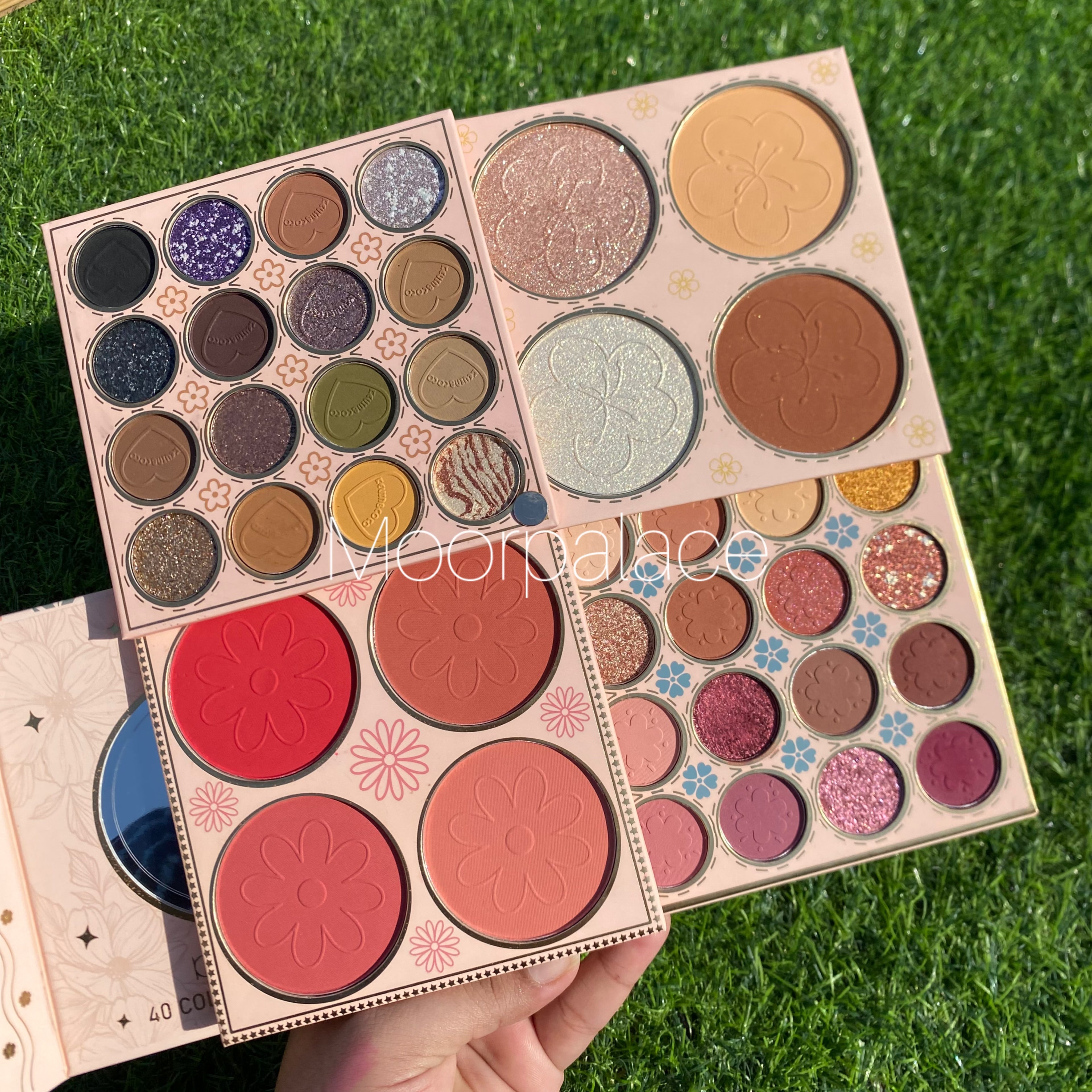 Kevin & coco all in one pallete