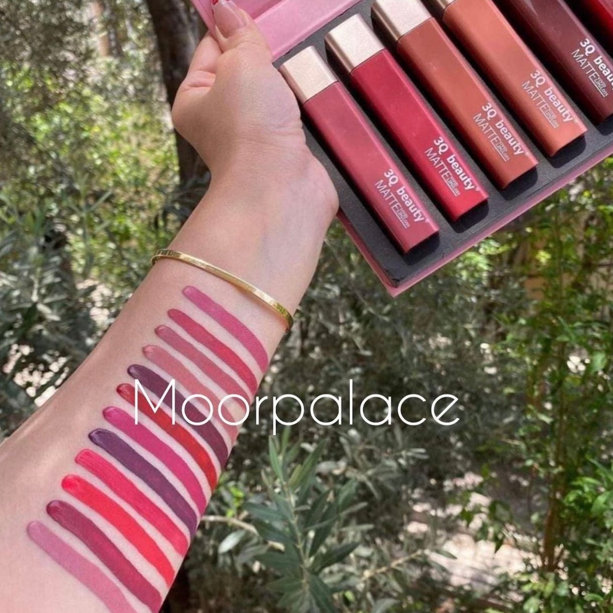 3Q beauty matte glosses