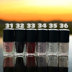 Set of 6 nailpaints