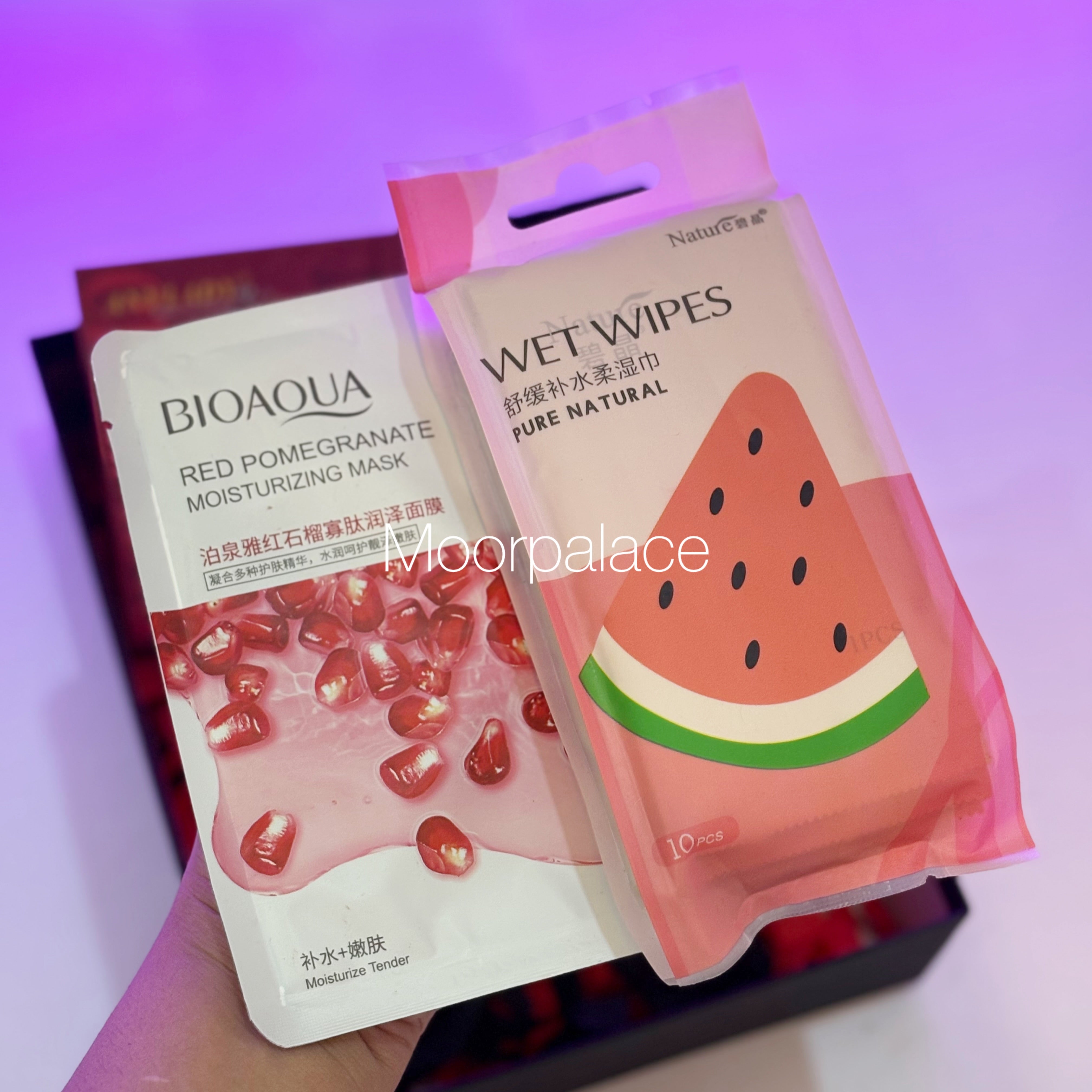 Red Velvet Deal Box