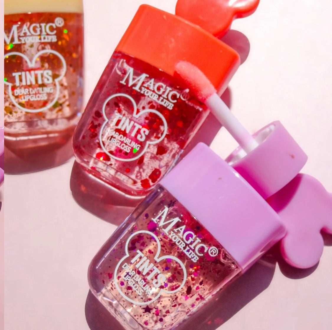 Magic cute gloss