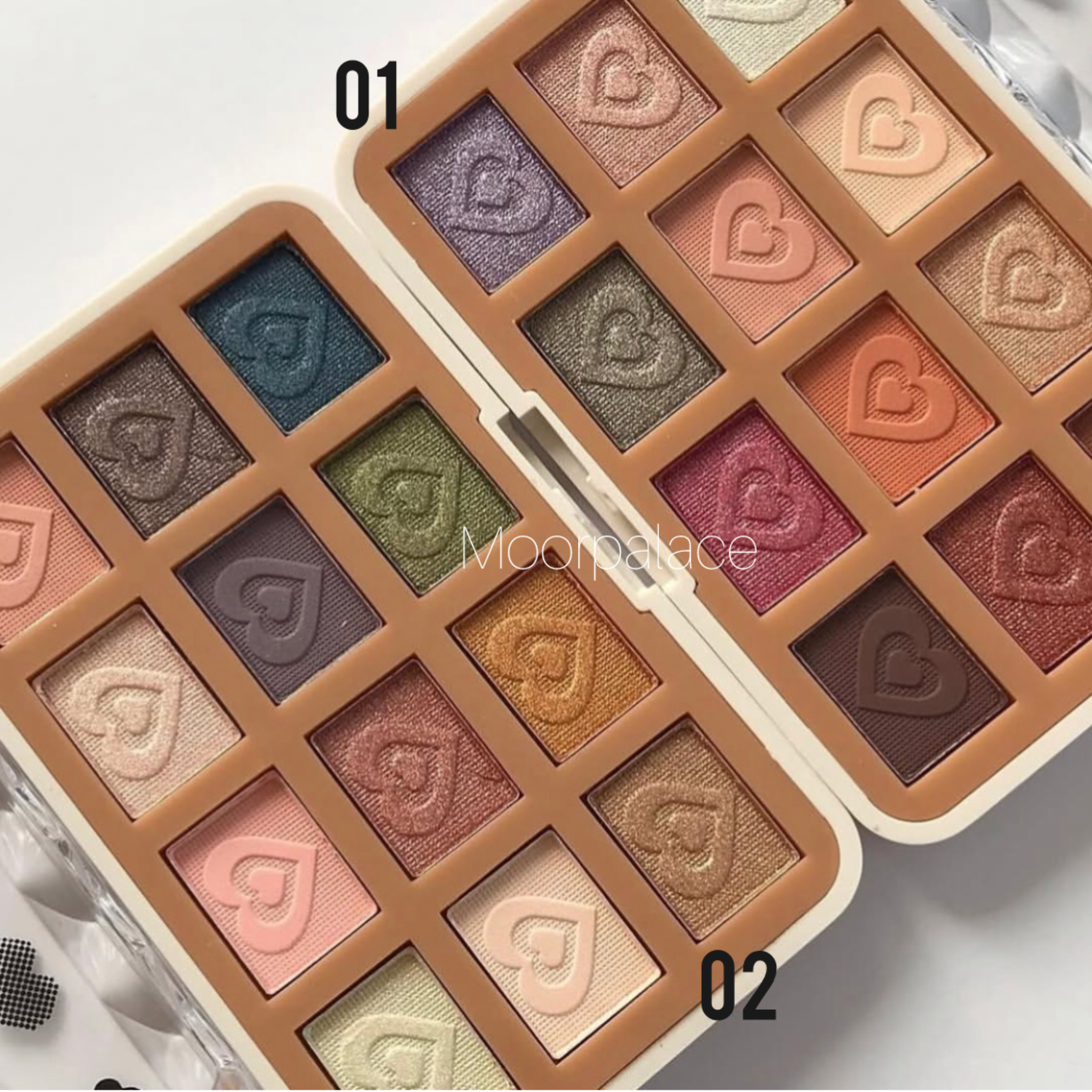 DoDo Girl palette