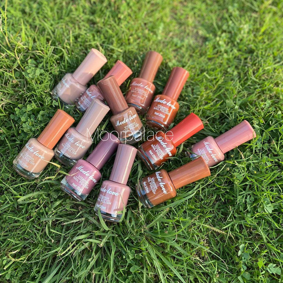 Pack of 12 Nail paints
