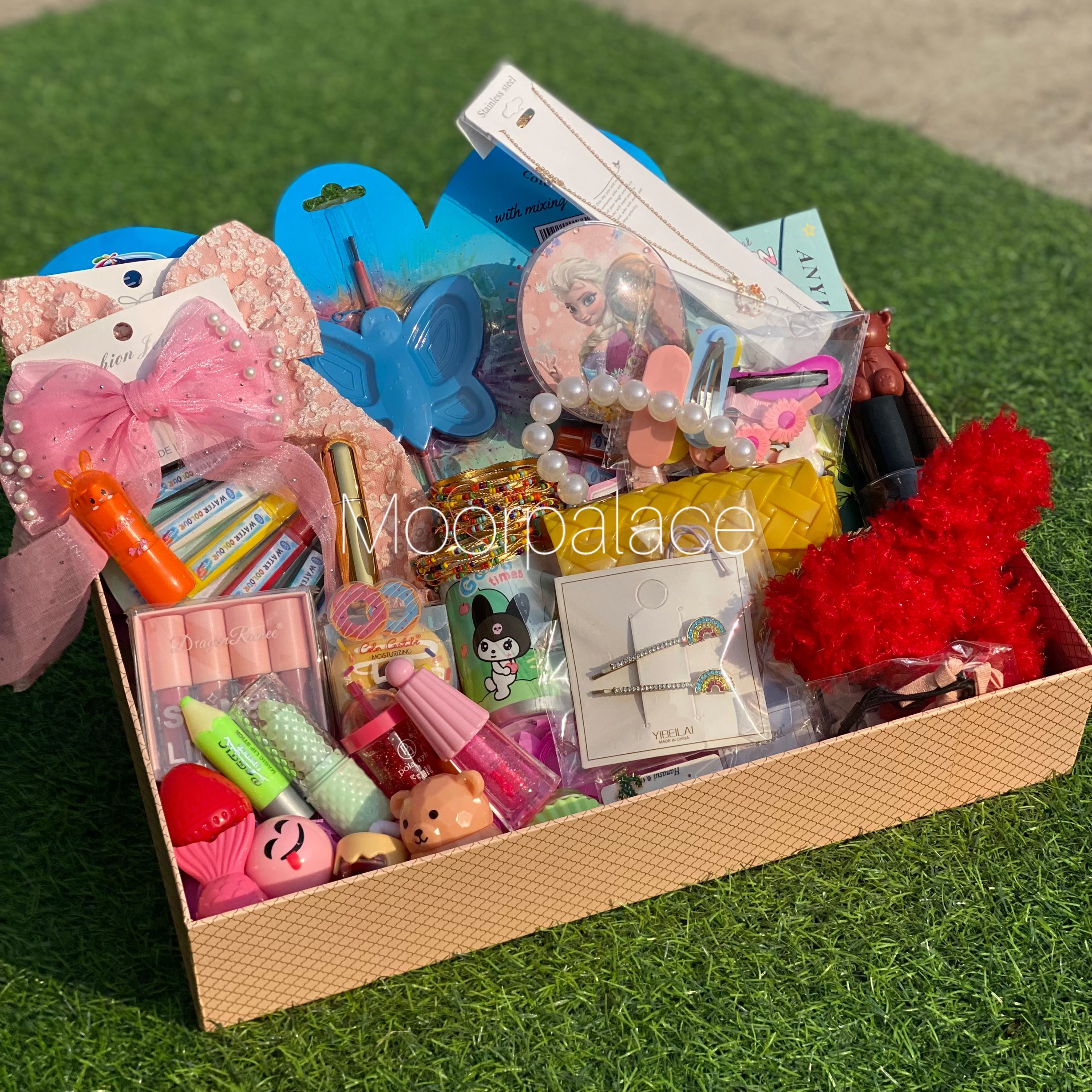 Tutti fruity all in one gift box