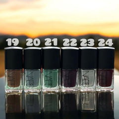 Set of 6 nailpaints