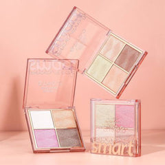 O.TWO.O Highlight and Blush Palette