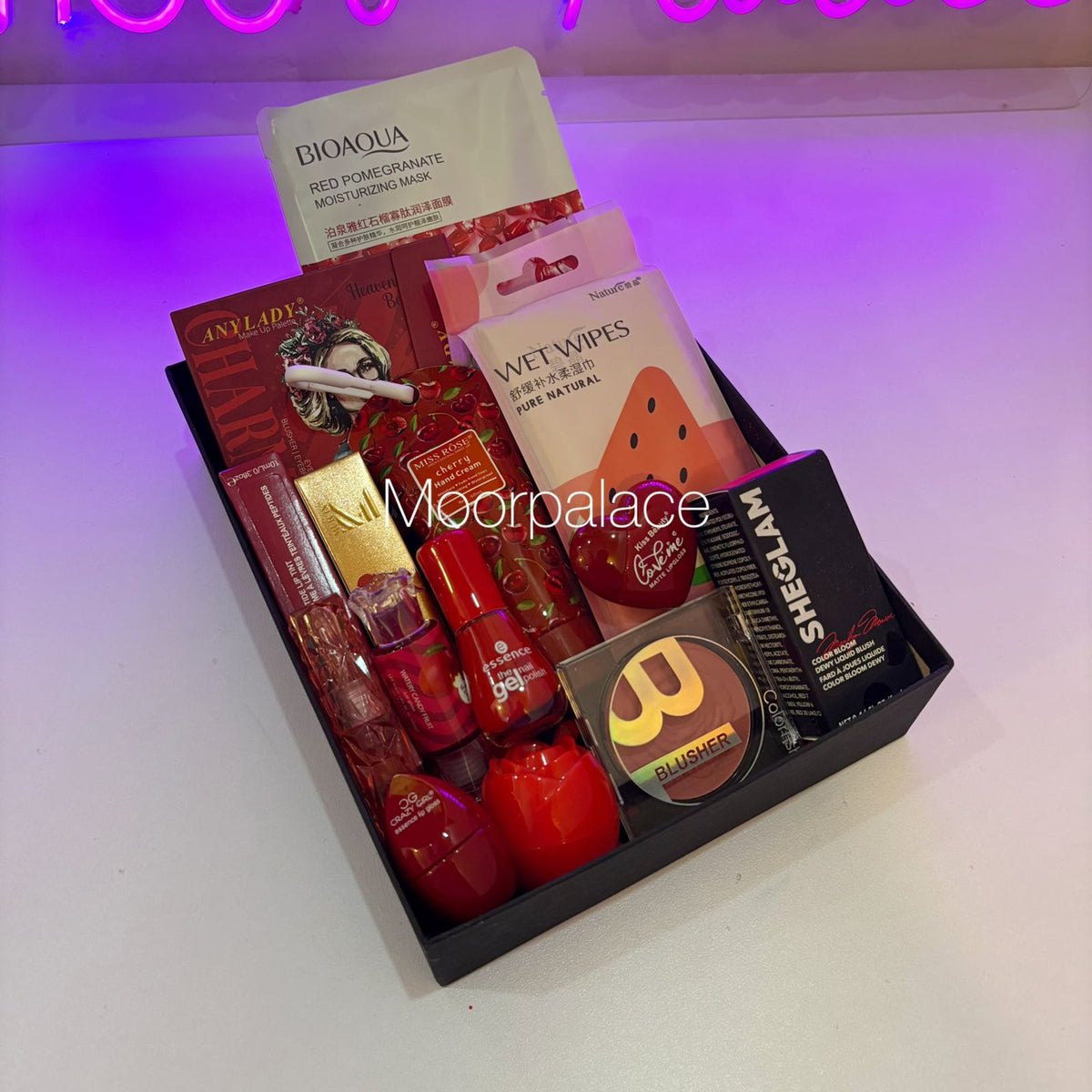 Red Velvet Deal Box
