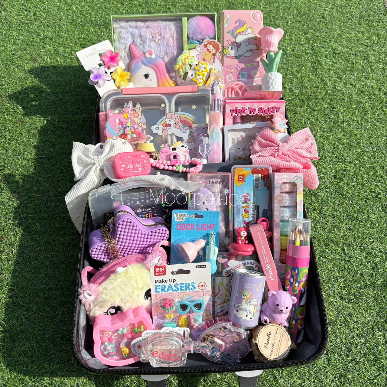 Unicorn Theme Suitcase Deal