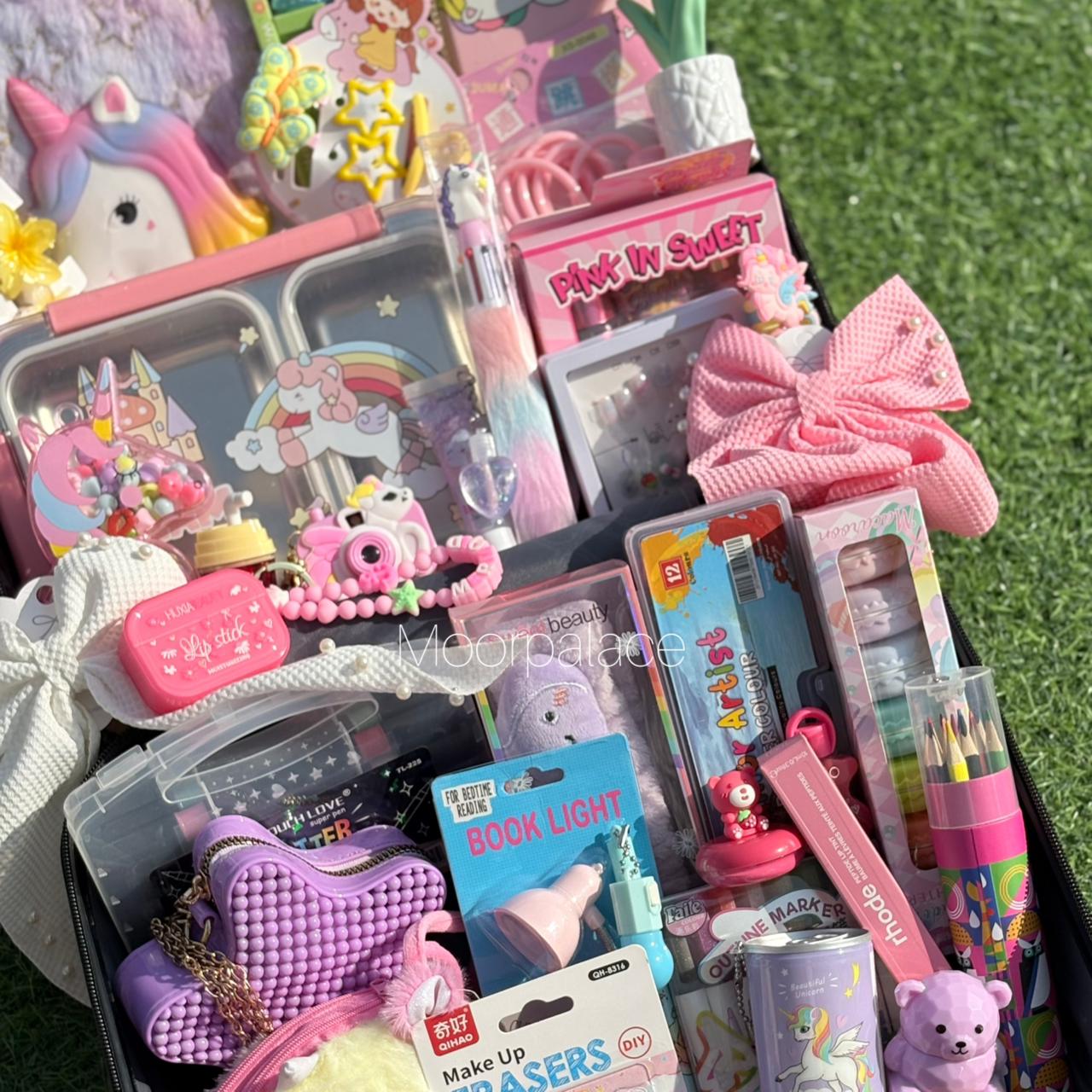 Unicorn Theme Suitcase Deal