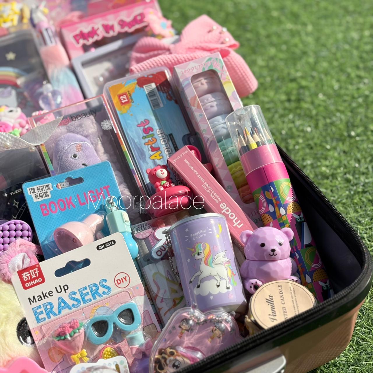 Unicorn Theme Suitcase Deal