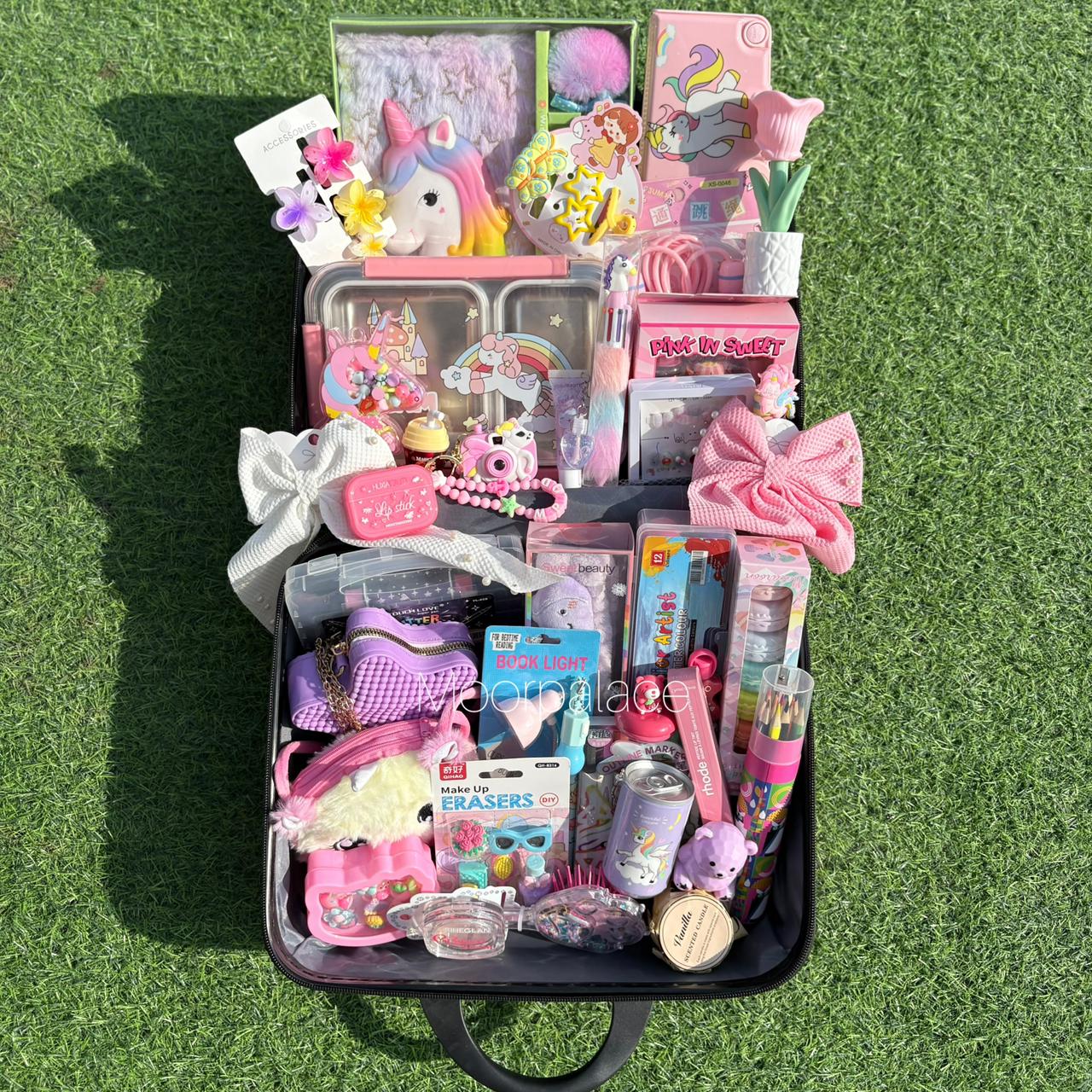 Unicorn Theme Suitcase Deal