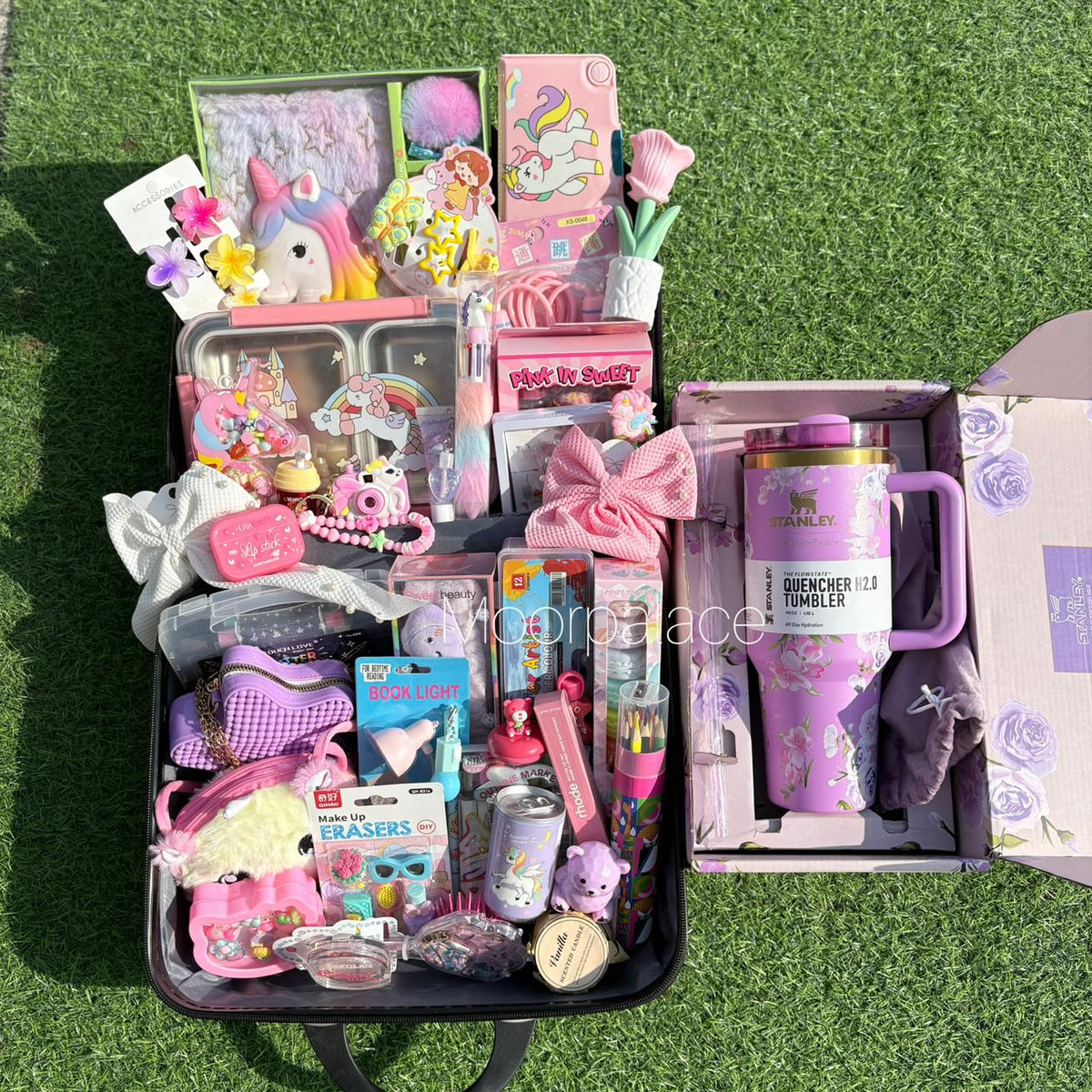 Unicorn Theme Suitcase Deal