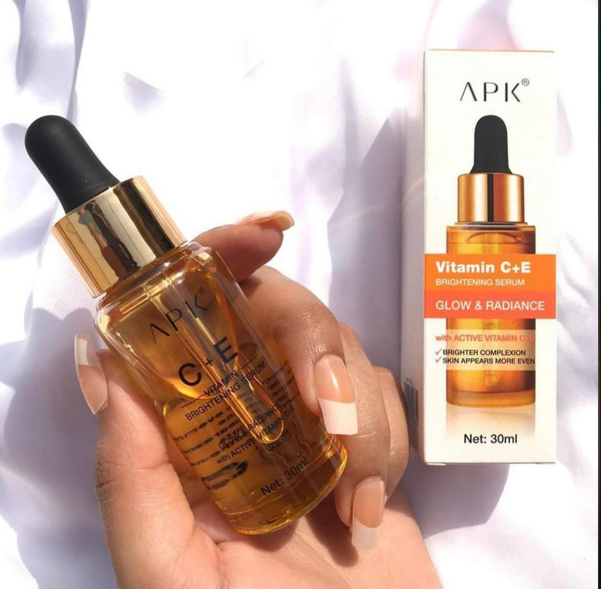 APK vitamin C+E serum