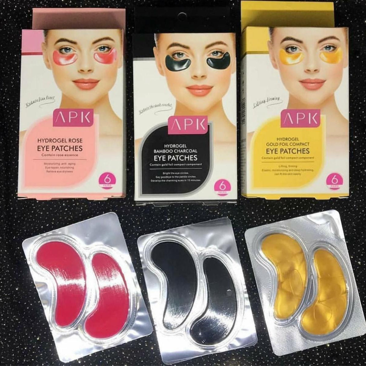 APK Hydrating eye patches