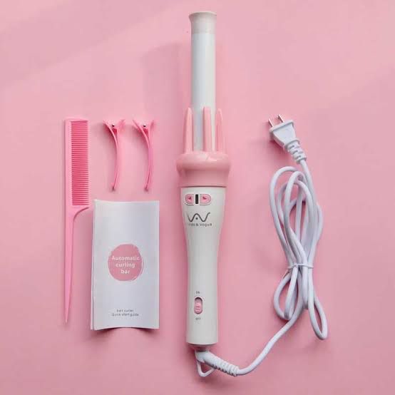 Vivid hair curler/ Pink curler