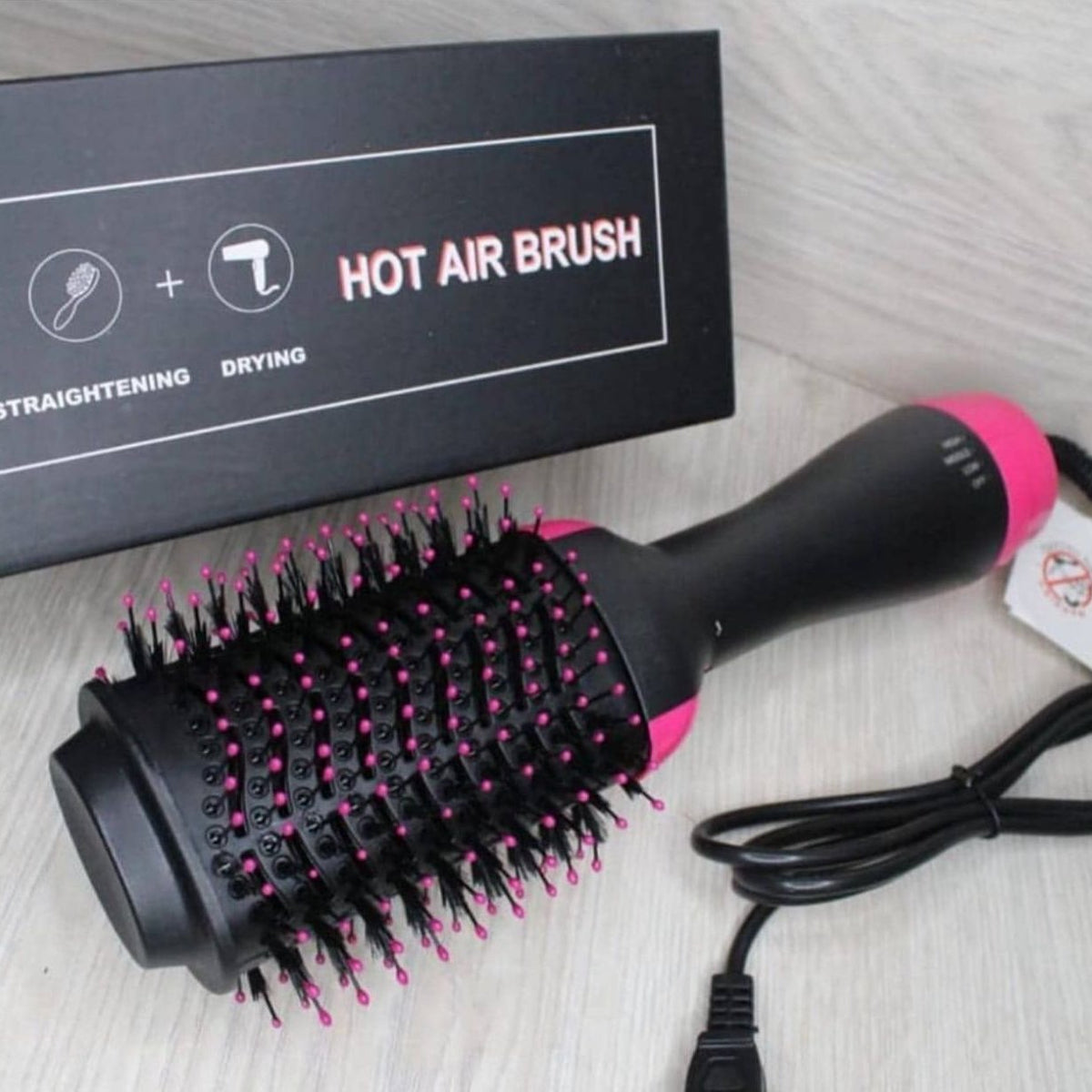 Hot air brush (1 year warranty)